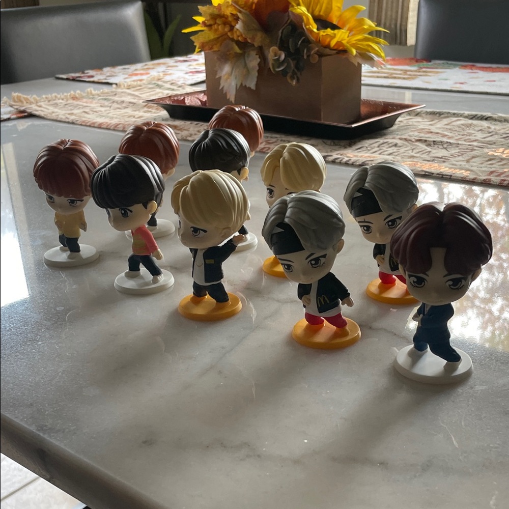McDonald's BTS Figures